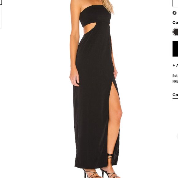 Paola Maxi Dress superdown superdown - Picture 3 of 4